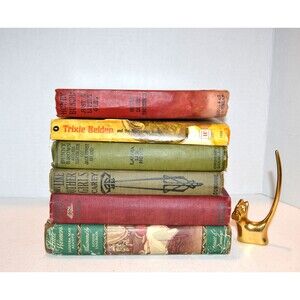 Antique Girls Book Collection 1930s to 1960s Amazing Finds